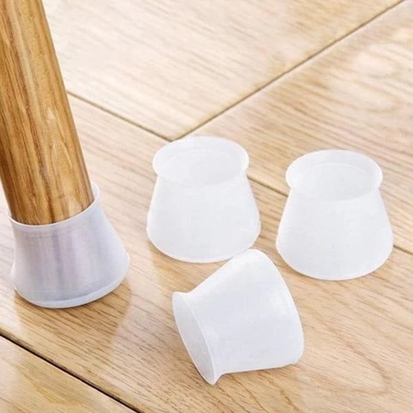 SET Protectie din silicon pentru picioare scaun, masa, mobila