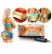 Centura Vibro Shape 2 in 1 pentru slabit cu efect sauna si masaj