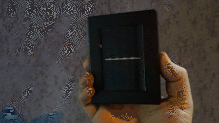 Set 2 Lampi Solare Pentru Perete Exterior, Iluminare Sus-Jos , 4 leduri