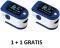 Pachet Special 1+1 Pulsoximetrul Digital Pentru Deget Cu Display