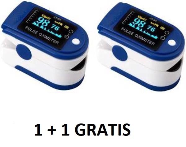 Pachet Special 1+1 Pulsoximetrul Digital Pentru Deget Cu Display