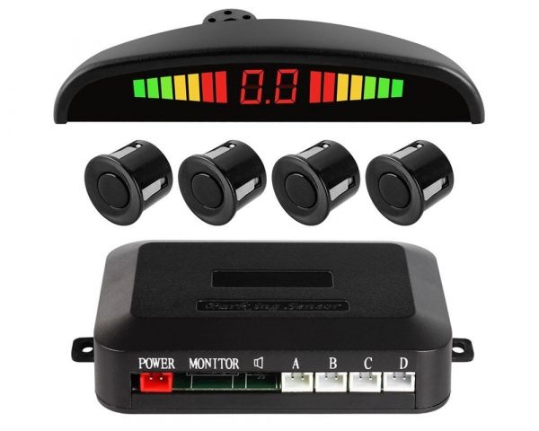 Sistem Led Pentru Senzori De Parcare Profesionali Parksensor