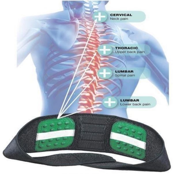 Centura pentru spate reglabila, suport lombar, BIOFEEDBAC