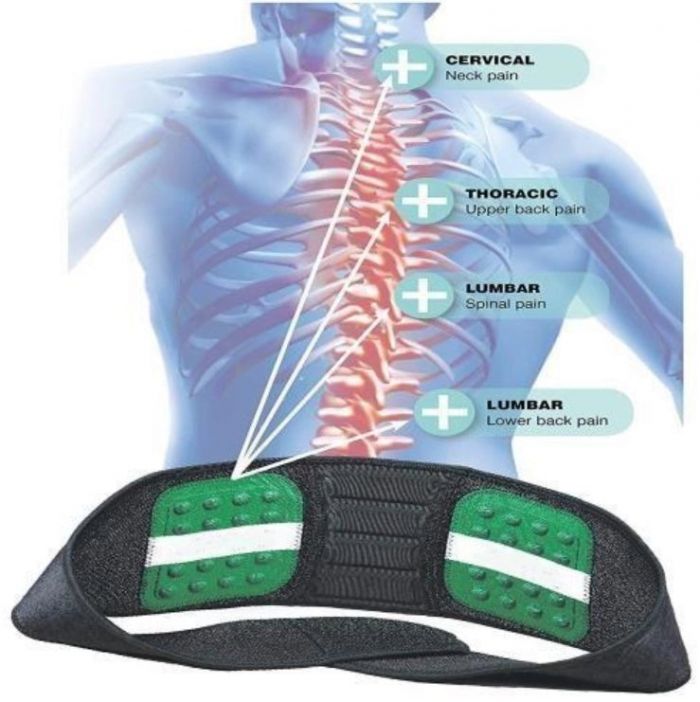 Centura pentru spate reglabila, suport lombar, BIOFEEDBAC