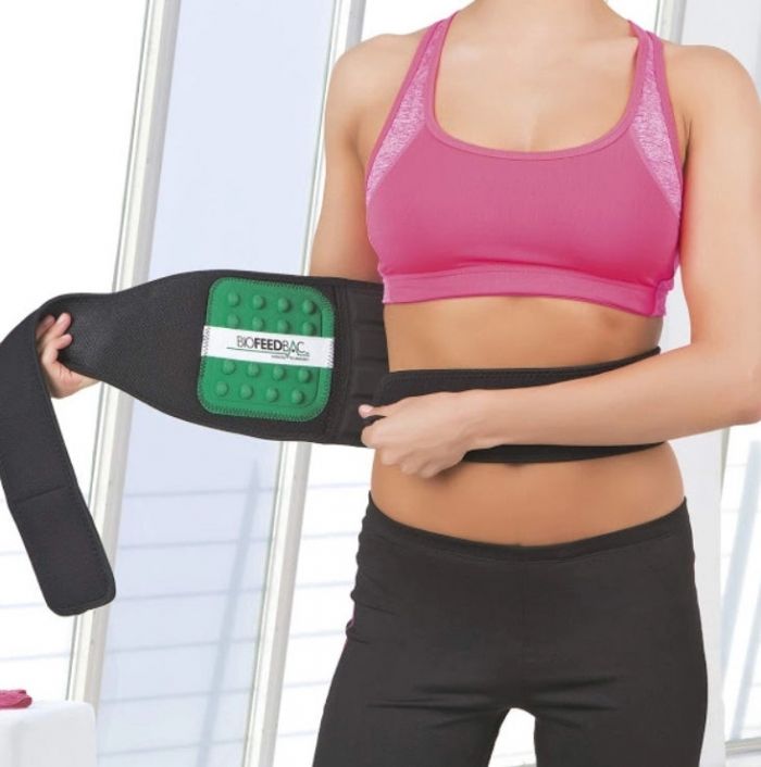 Centura pentru spate reglabila, suport lombar, BIOFEEDBAC