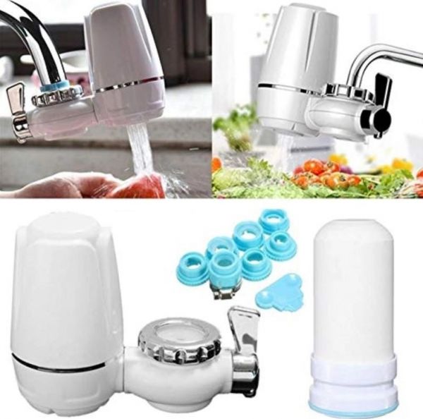 Purificator de Apa cu robinet incorporat cu 7 sisteme de filtrare