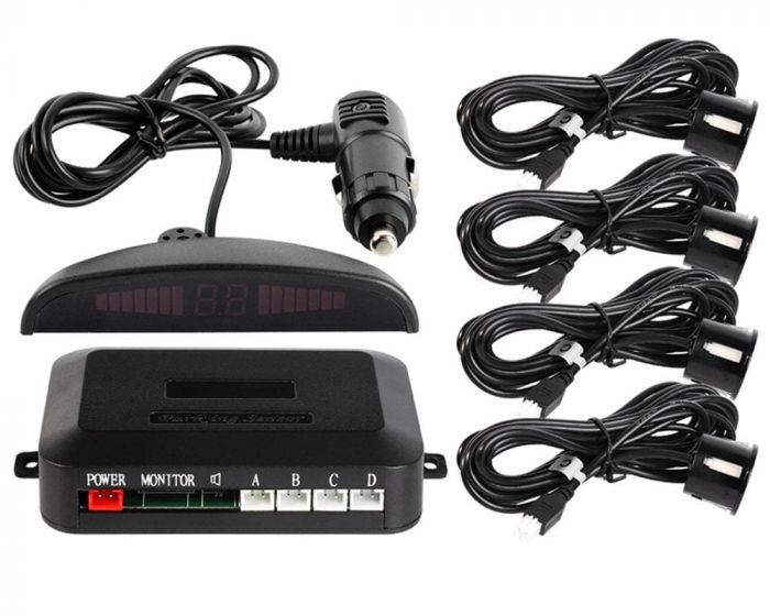 Sistem Led Pentru Senzori De Parcare Profesionali Parksensor