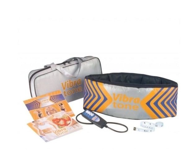 Centura Vibro Shape 2 in 1 pentru slabit cu efect sauna si masaj