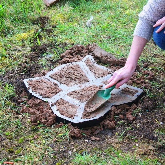 1+1 CADOU Matrita pentru turnat pavaj din beton, 35 x 35 cm