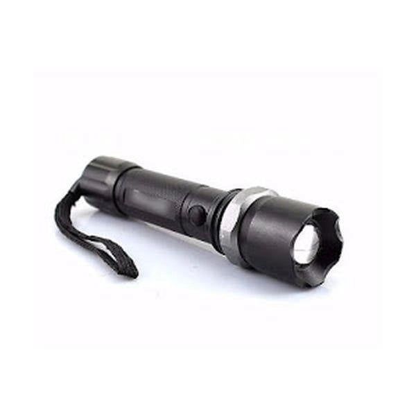 Lanterna profesionala SWAT din aluminiu cu spot reglabil si acumulator