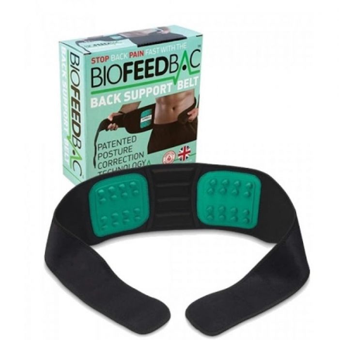 Centura pentru spate reglabila, suport lombar, BIOFEEDBAC