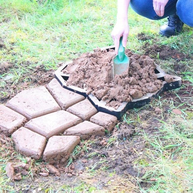 1+1 CADOU Matrita pentru turnat pavaj din beton, 35 x 35 cm