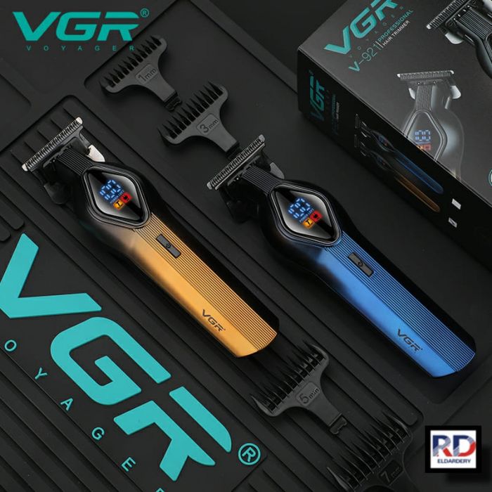 Mașină de Tuns Profesionala Reîncărcabilă Auriu V-921