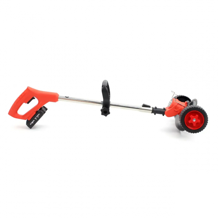 Masina electrica de tuns iarba, cu roti, 2 baterii, 48V