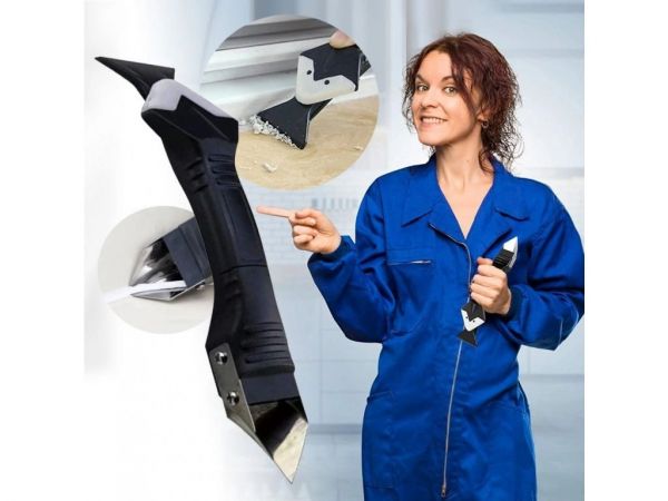 Pachet 1+1 Set practic pentru lucrul cu silicon 3 în 1