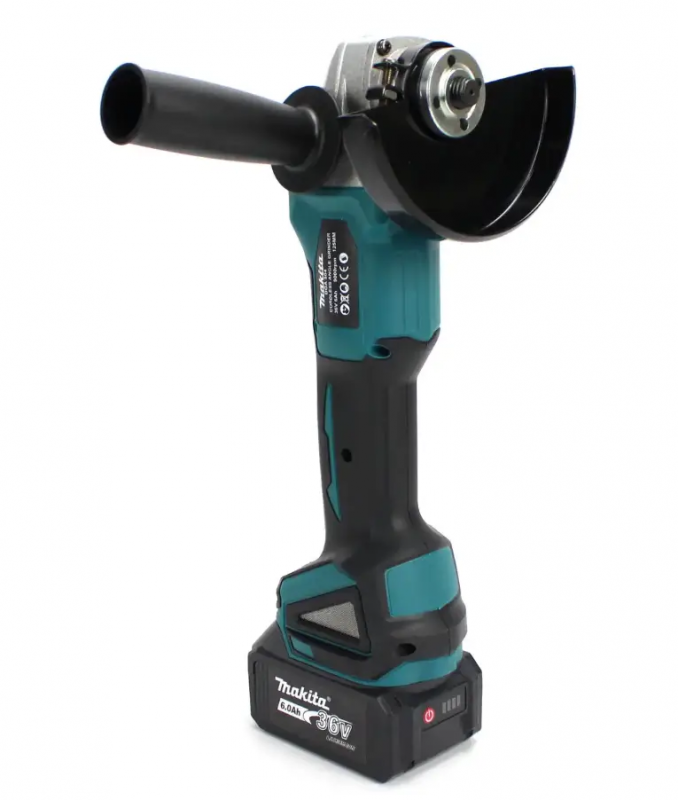 Set scule electrice cu acumulator 4 în 1 Makita 36V (4 x Acumulatori) – Bormașină + Polizor unghiular + Ciocan rotopercutor + Cheie de impact | Set Makita