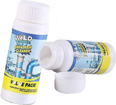 Pachet 1+1 GRATIS Granule pentru desfundat scurgeri, dizolva depunerile de par, grăsime și alte reziduri