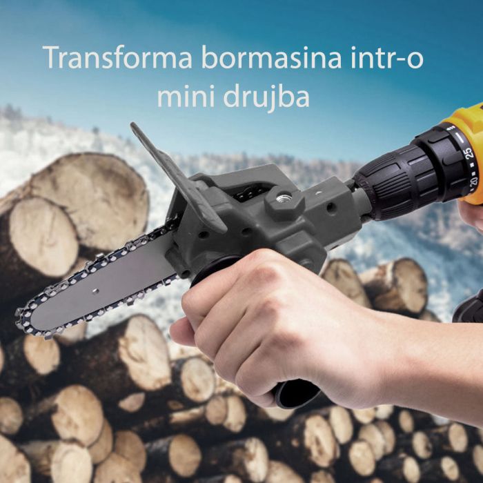 Adaptor tip drujba pentru bormasina