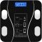 Cantar Inteligent cu aplicatie Smart, corporal, ecran digital Iluminat, termometru, negru