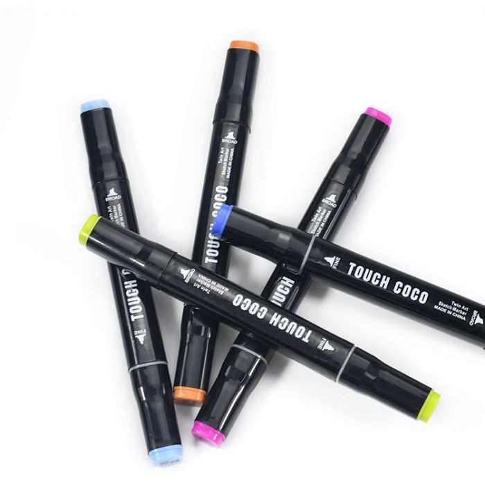 Pachet 1+1 Set Markere pentru pictură pentru copii