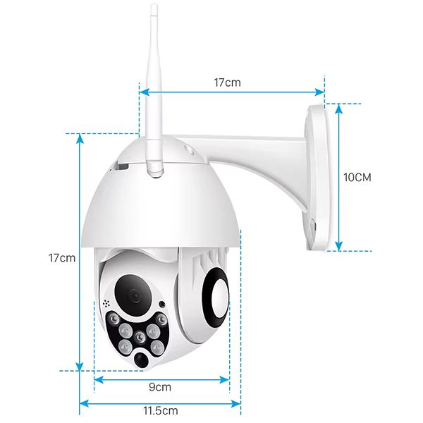 Cameră wireless pentru exterior și interior | DIGICAM