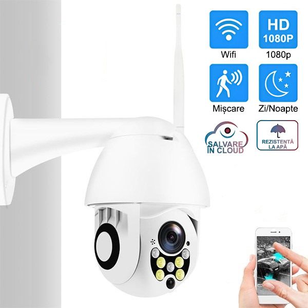 Cameră wireless pentru exterior și interior | DIGICAM