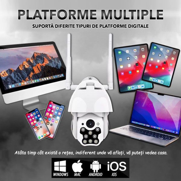 Cameră wireless pentru exterior și interior | DIGICAM