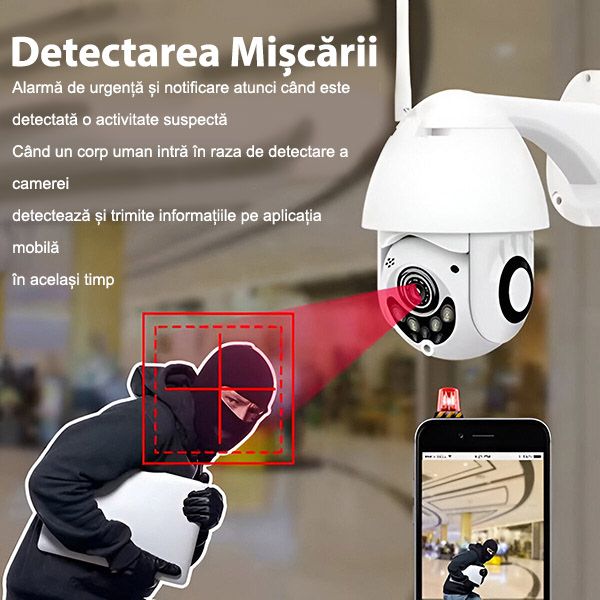 Cameră wireless pentru exterior și interior | DIGICAM