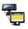 Pachet 4 X Lampa Solara 50W COB, 260LM, Cu PANOU DETASABIL + CADOU Surpriza
