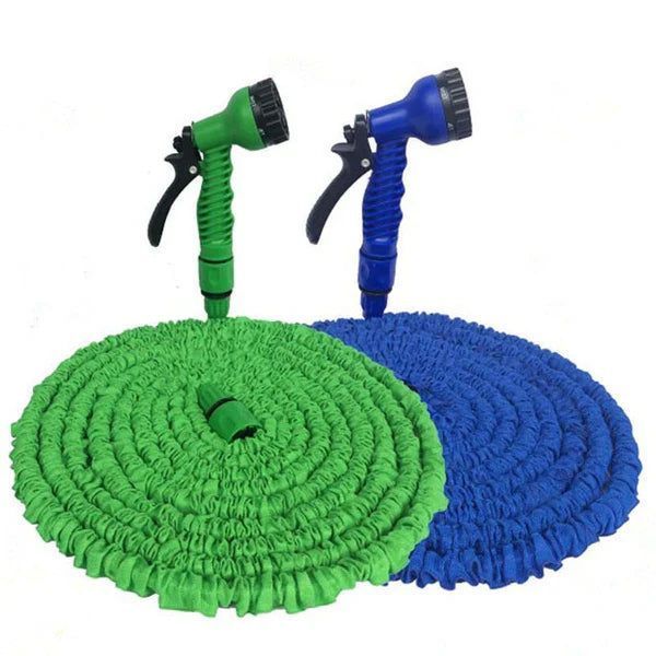 1+1 GRATIS: Furtun De Gradina Expert Garden Extensibil Si Rezistent 2 x 60M
