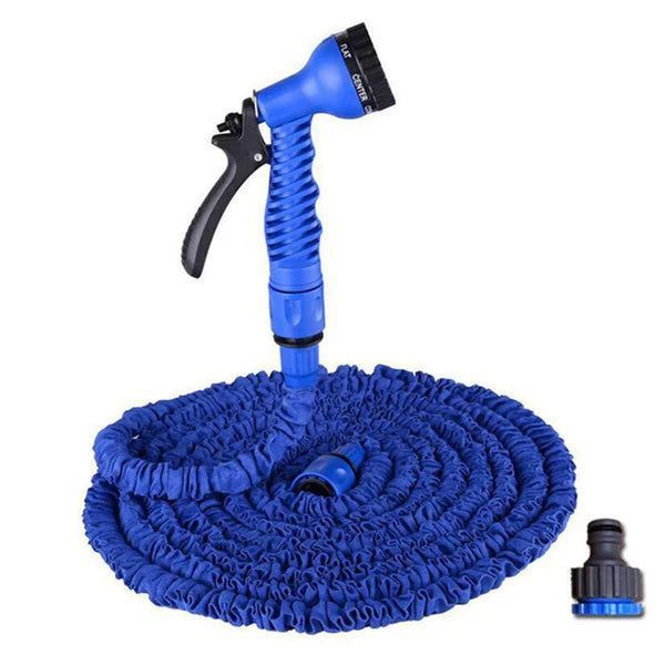 1+1 GRATIS: Furtun De Gradina Expert Garden Extensibil Si Rezistent 2 x 60M