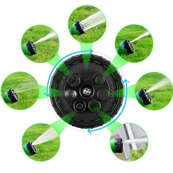 1+1 GRATIS: Furtun De Gradina Expert Garden Extensibil Si Rezistent 2 x 60M