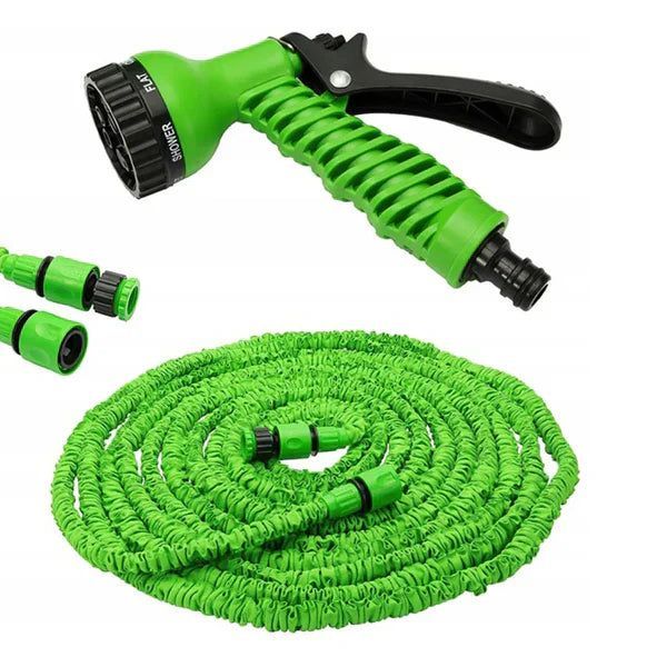 1+1 GRATIS: Furtun De Gradina Expert Garden Extensibil Si Rezistent 2 x 60M