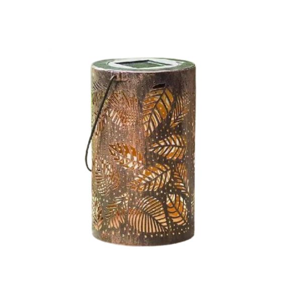 Felinar, LLWL, fier, design clasic, 32x12cm cu brat suport