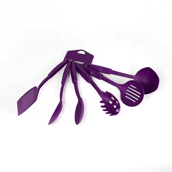 Set de vase de gătit + ustensile de bucătărie (13 piese)