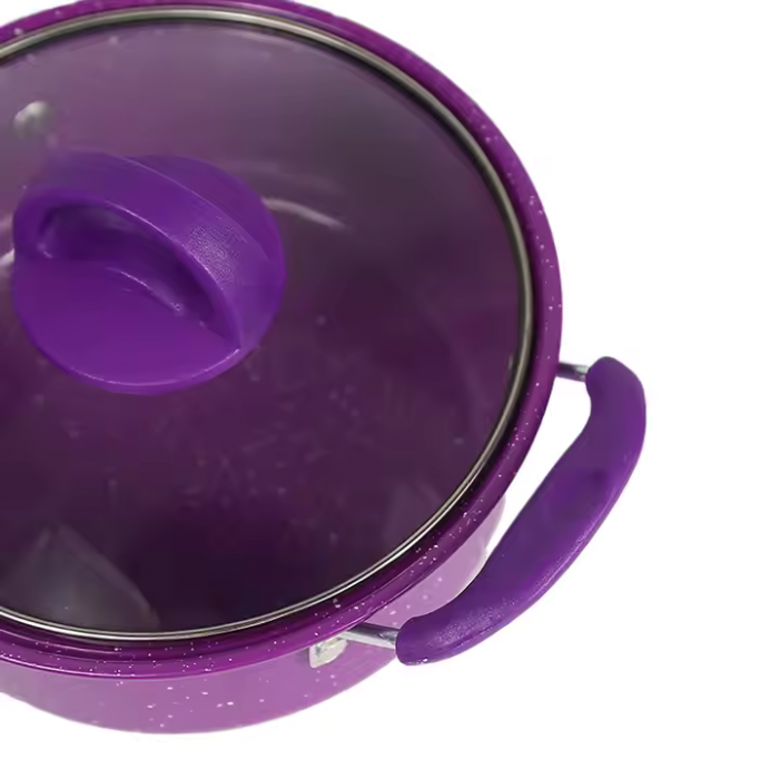 Set de vase de gătit + ustensile de bucătărie (13 piese)