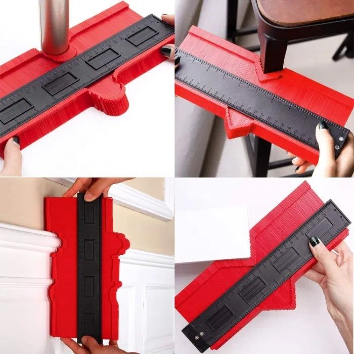 Set 2x Șablon pentru tăietor de contur Willingood