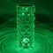 Set 2 x Lampa de masa decorativa cu LED "Crystal Trandafir" Touch Design RGB