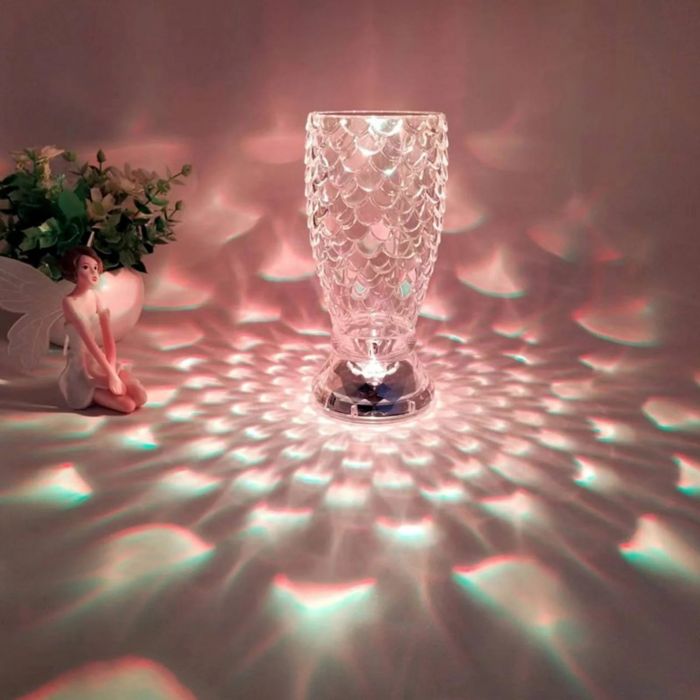 Set 2x Lampa de masa LED - Cupa