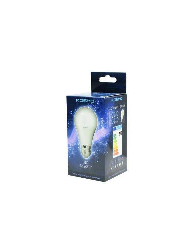 Pachet 6 Becuri LED Kosmo Super Economice, Neutra 4200K, Consum Redus cu Până la 90%, E27, Durată 20.000 ore