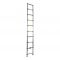 Scara telescopica de aluminiu, 1 tronson, 11 trepte, 3.2 m lungime