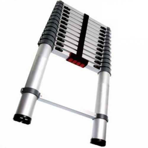 Scara telescopica de aluminiu, 1 tronson, 11 trepte, 3.2 m lungime