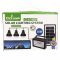 Kit solar CCLAMP CL-03 New, proiector 30 W, functie power bank, 3 becuri incluse