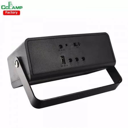 Kit solar CCLAMP CL-03 New, proiector 30 W, functie power bank, 3 becuri incluse