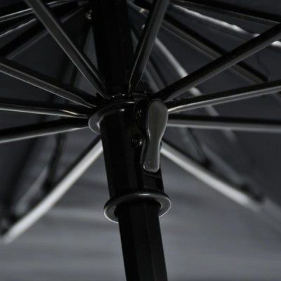 Parasolar pliabil tip umbrela pentru parbrizul masinii