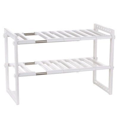 Etajera ajustabila cu doua rafturi