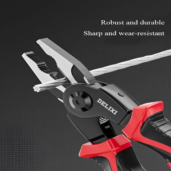 Clește multifuncțional 5 în 1 cu capete interschimbabile | UNIPLIERS