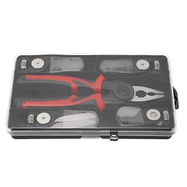 Clește multifuncțional 5 în 1 cu capete interschimbabile | UNIPLIERS