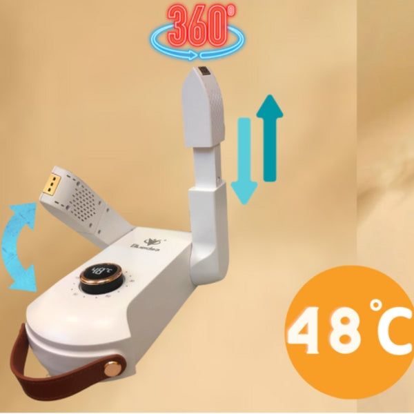 Uscator electric pentru incaltaminte, cu functie de dezinfectare UV